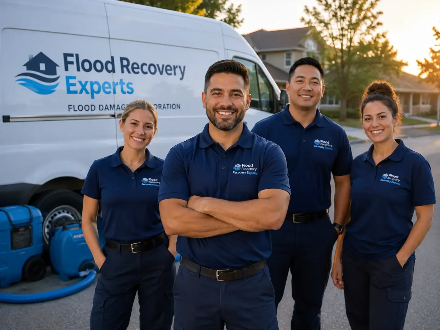Flood Damage Cleanup company in Magnolia, MS